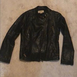 Women’s Michael Kors Leather Jacket
